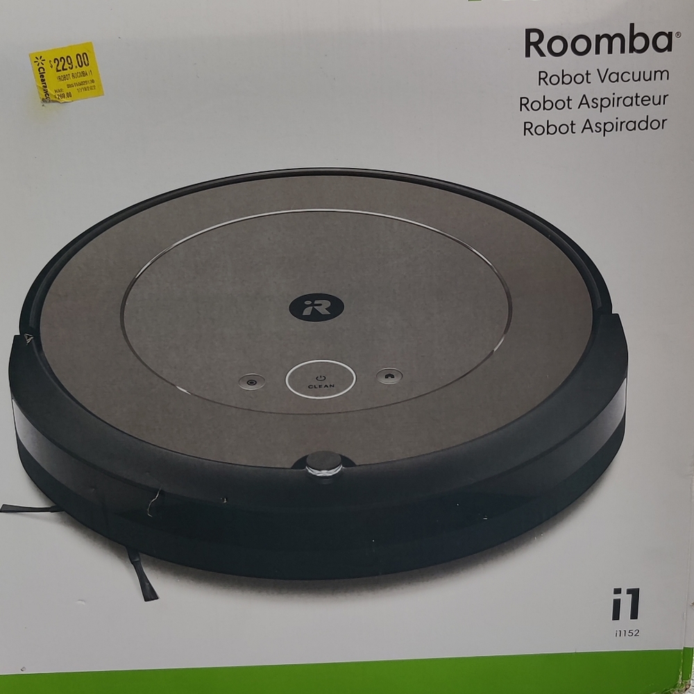 Irobot Roomba automatic vacuum